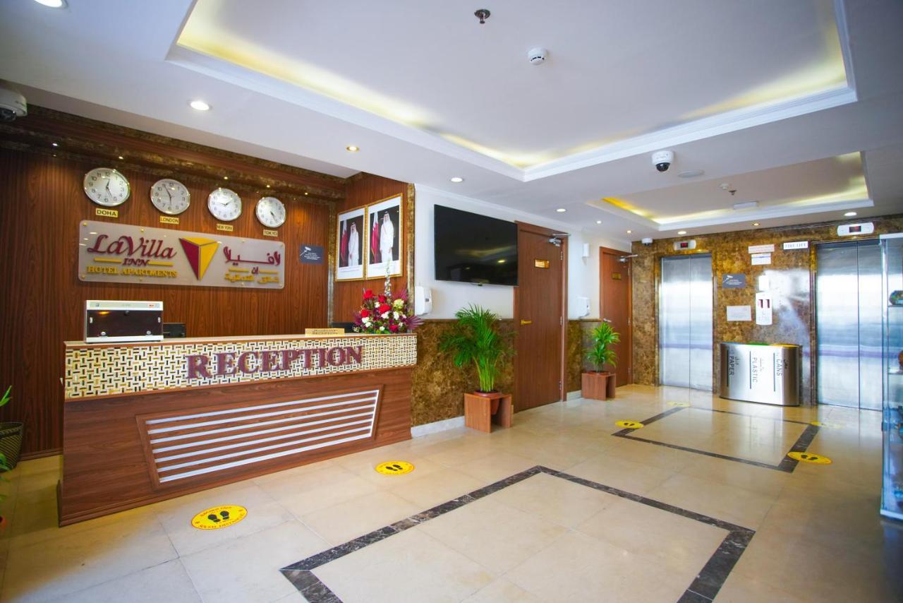 La Villa Inn Hotel Apartments Доха Экстерьер фото