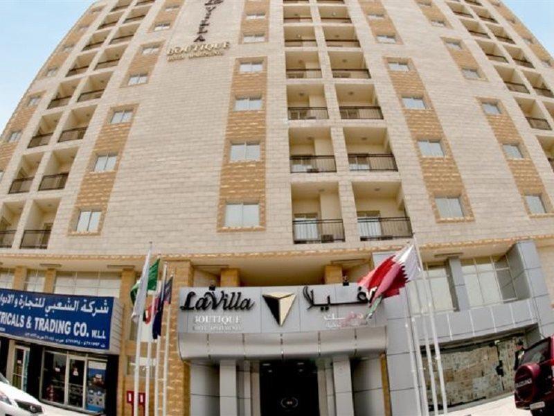 La Villa Inn Hotel Apartments Доха Экстерьер фото